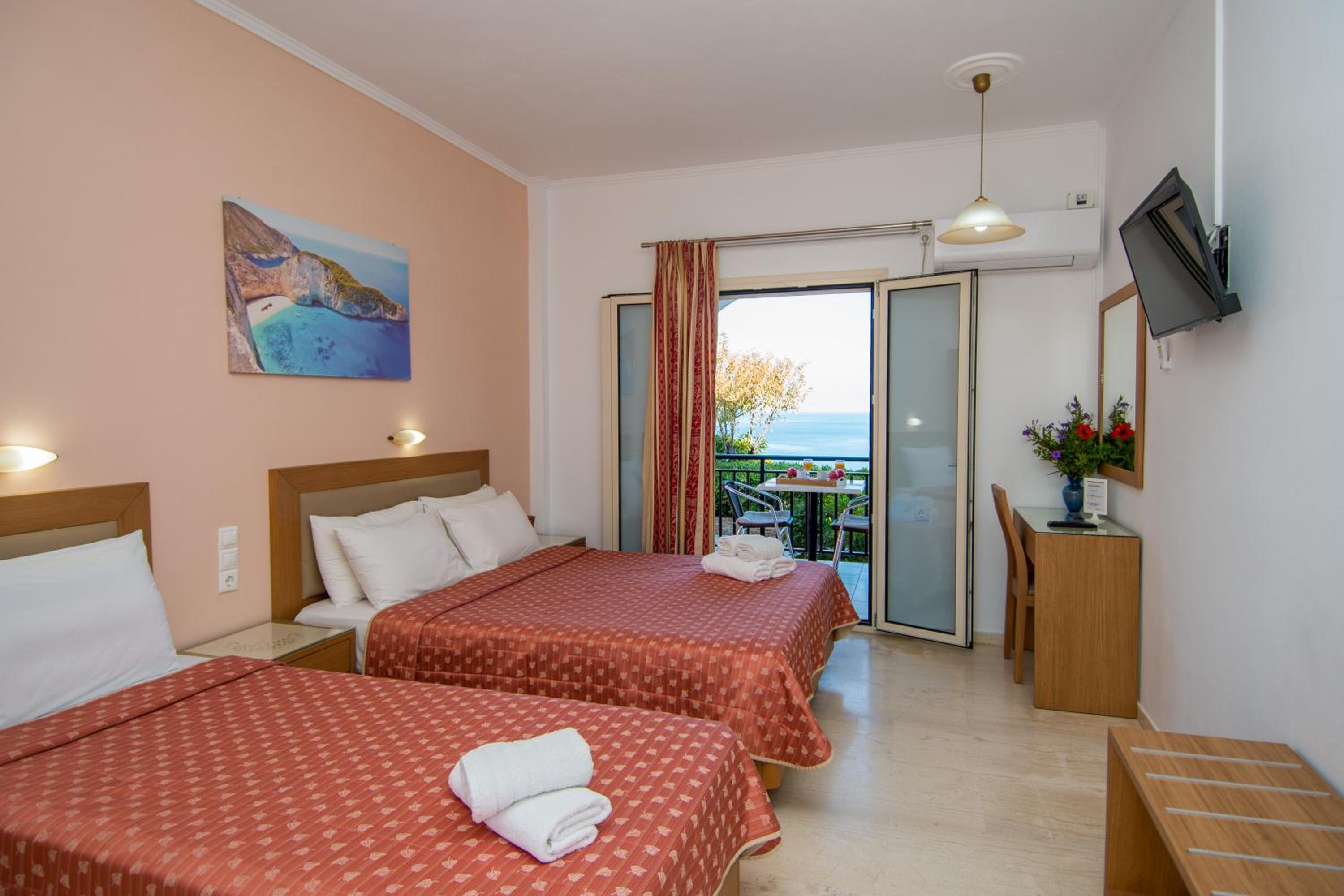 Room, Double Bed, Sea View