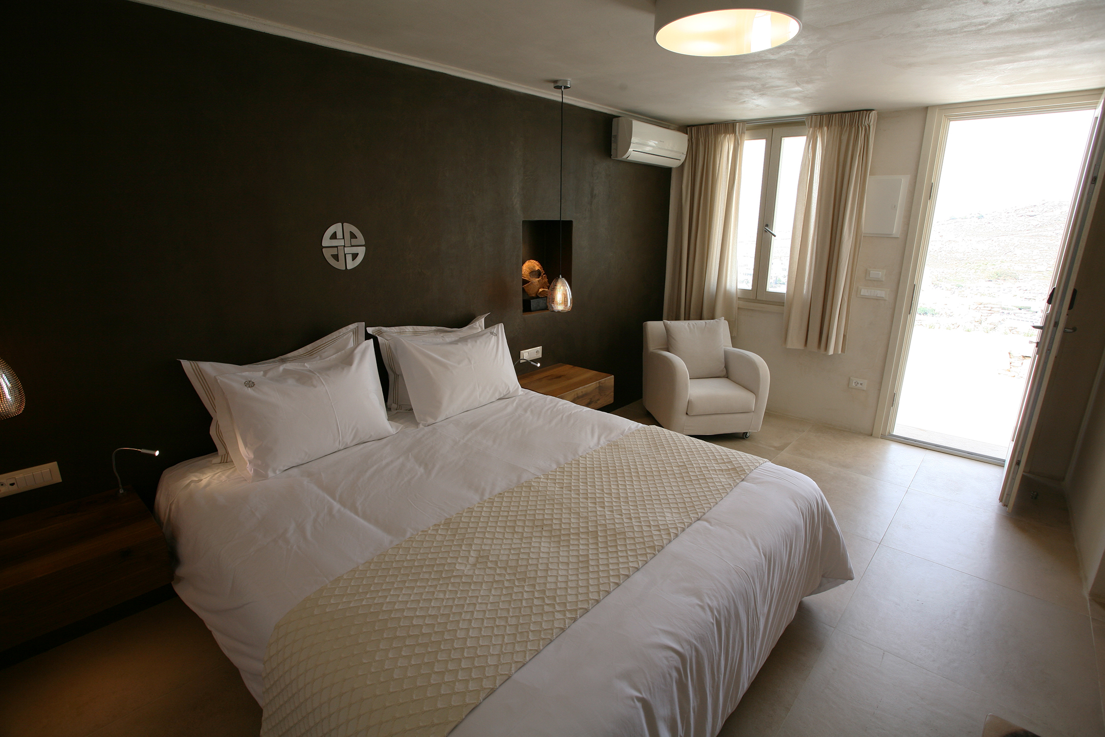 Apollon Light, Junior Suite, Outdoor Jetted Tub