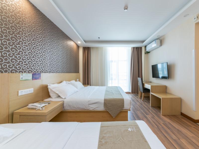 GreenTree Alliance Yinchuan South Bus Station Hotel 18/47