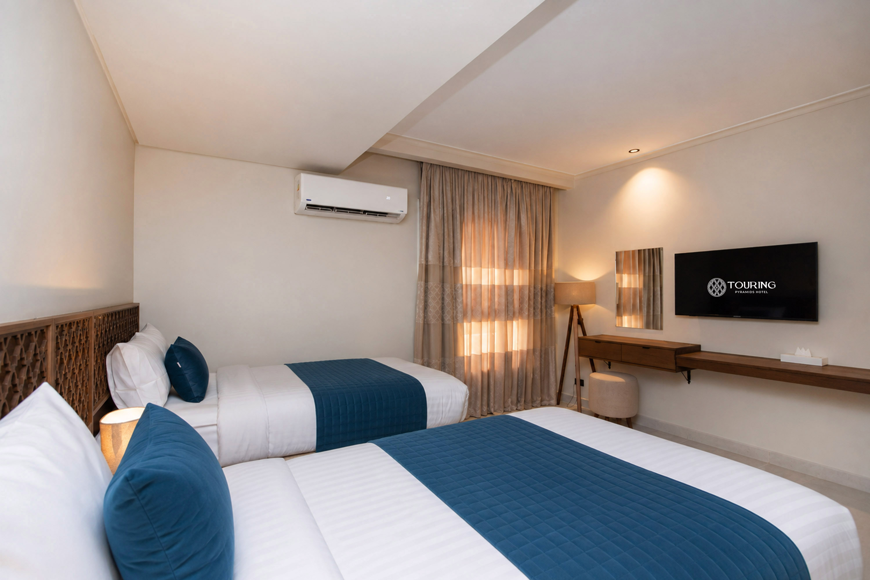 Room at Touring Pyramids Hotel, GIZA