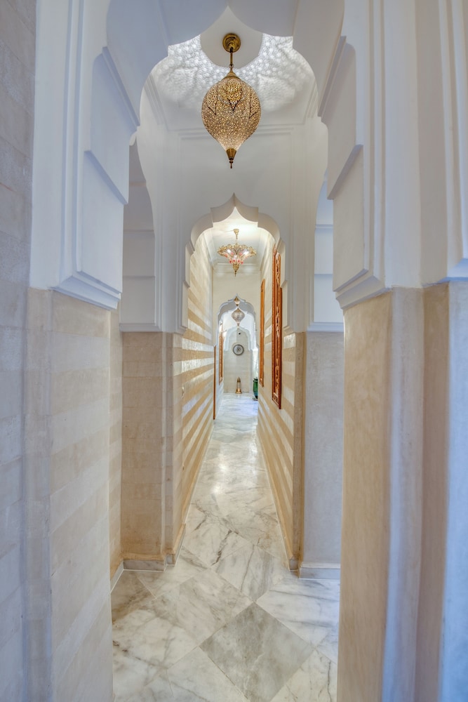 Lobby at Le palais Tara and Spa, MARRAKECH