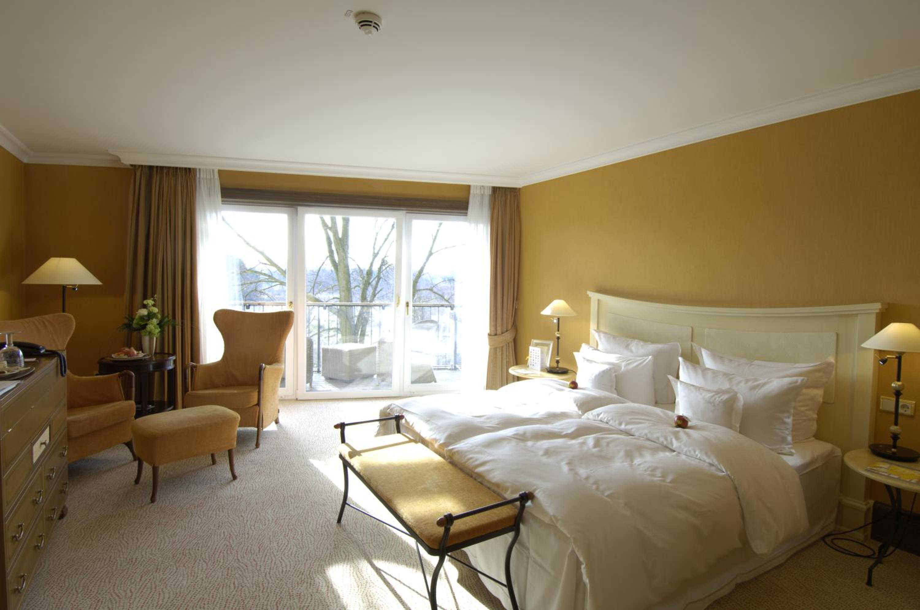 غرفة ديلوكس بسرير مزدوج بشرفة، Hotel Meerlust 2/10