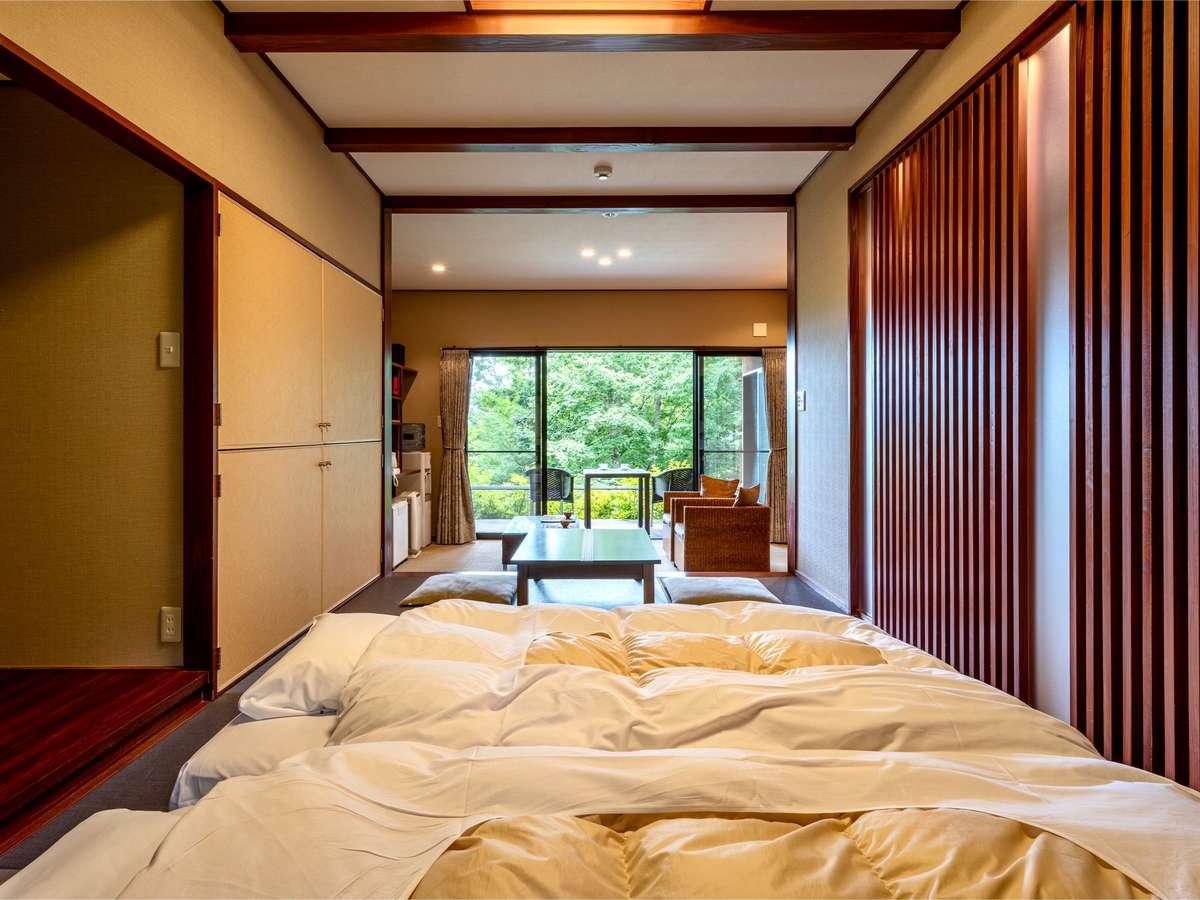Japanese, 2 Futon Beds, Private Bathroom