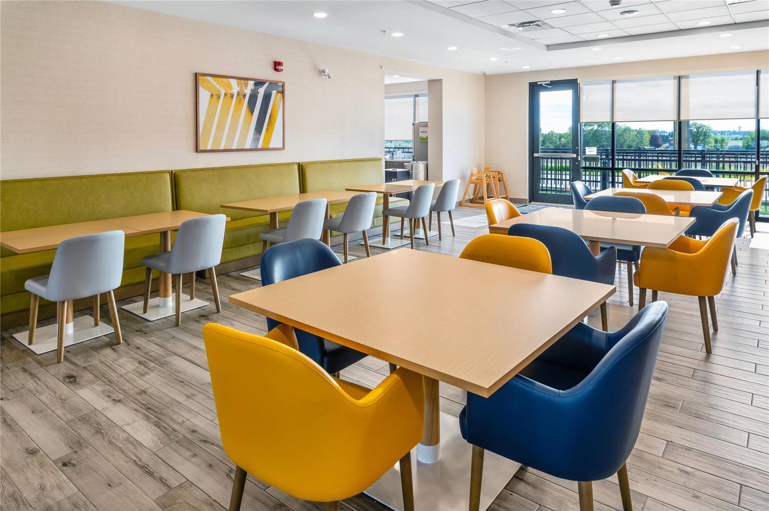 Comfort Inn and Suites Bradford 46/52