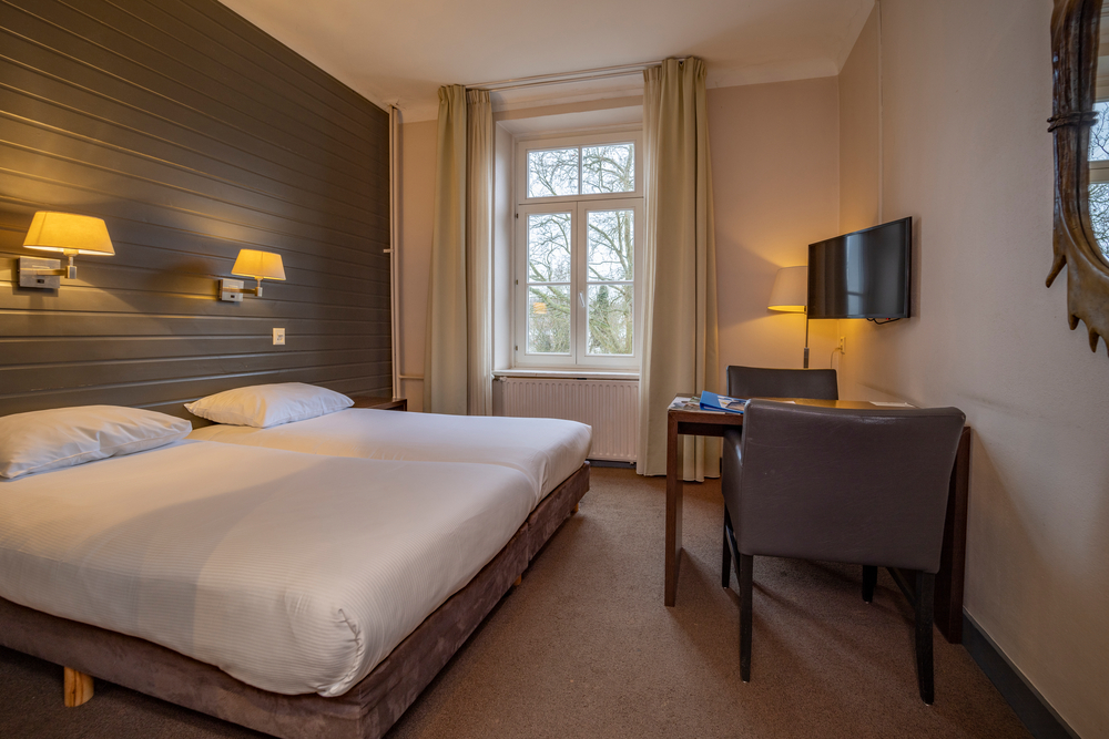 غرفة قياسية بسرير مزدوج، Fletcher Hotel Restaurant Geulvallei 2/3