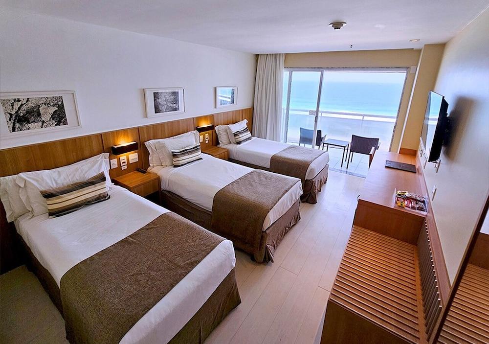 Deluxe, Triple, Sea View, Balcony