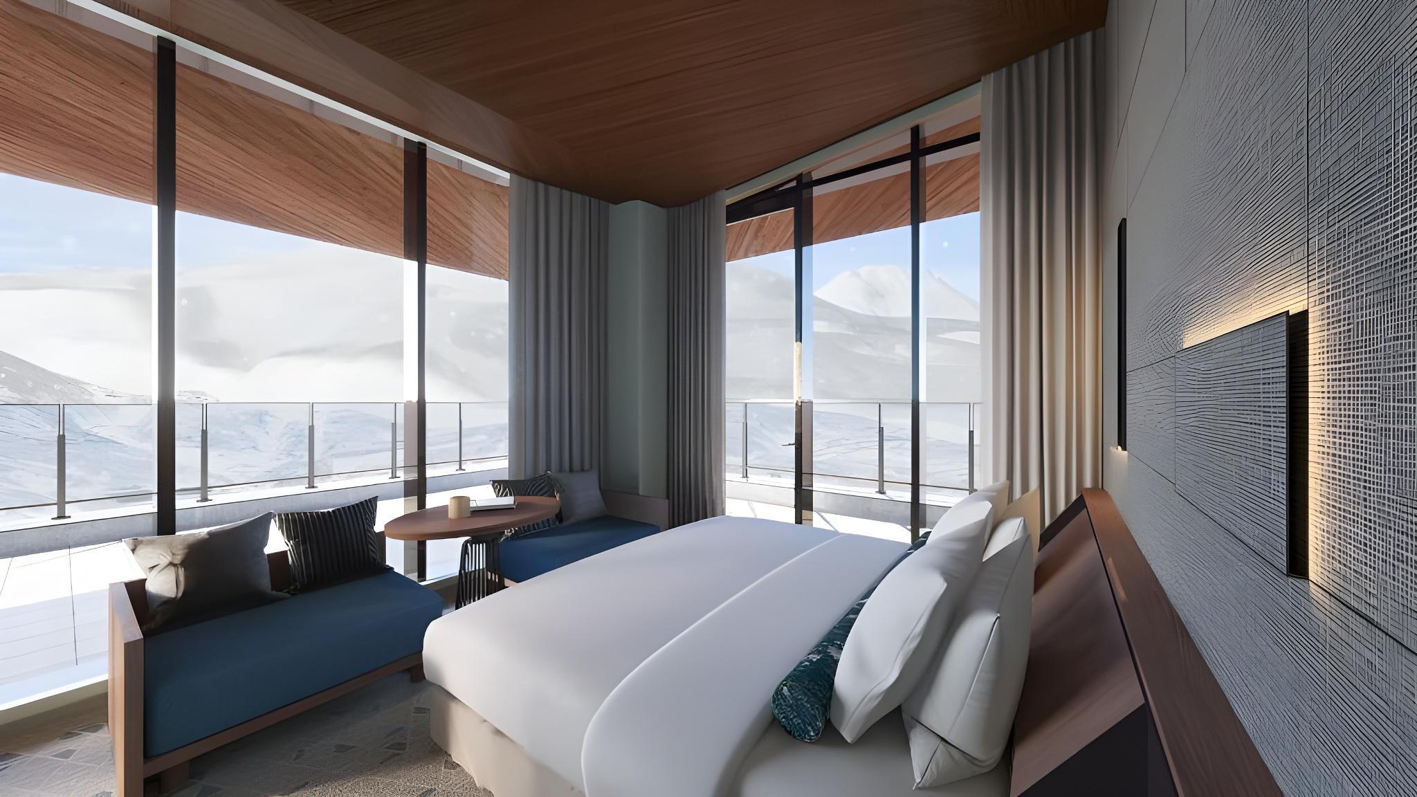 Panorama, Premium, Double Bed