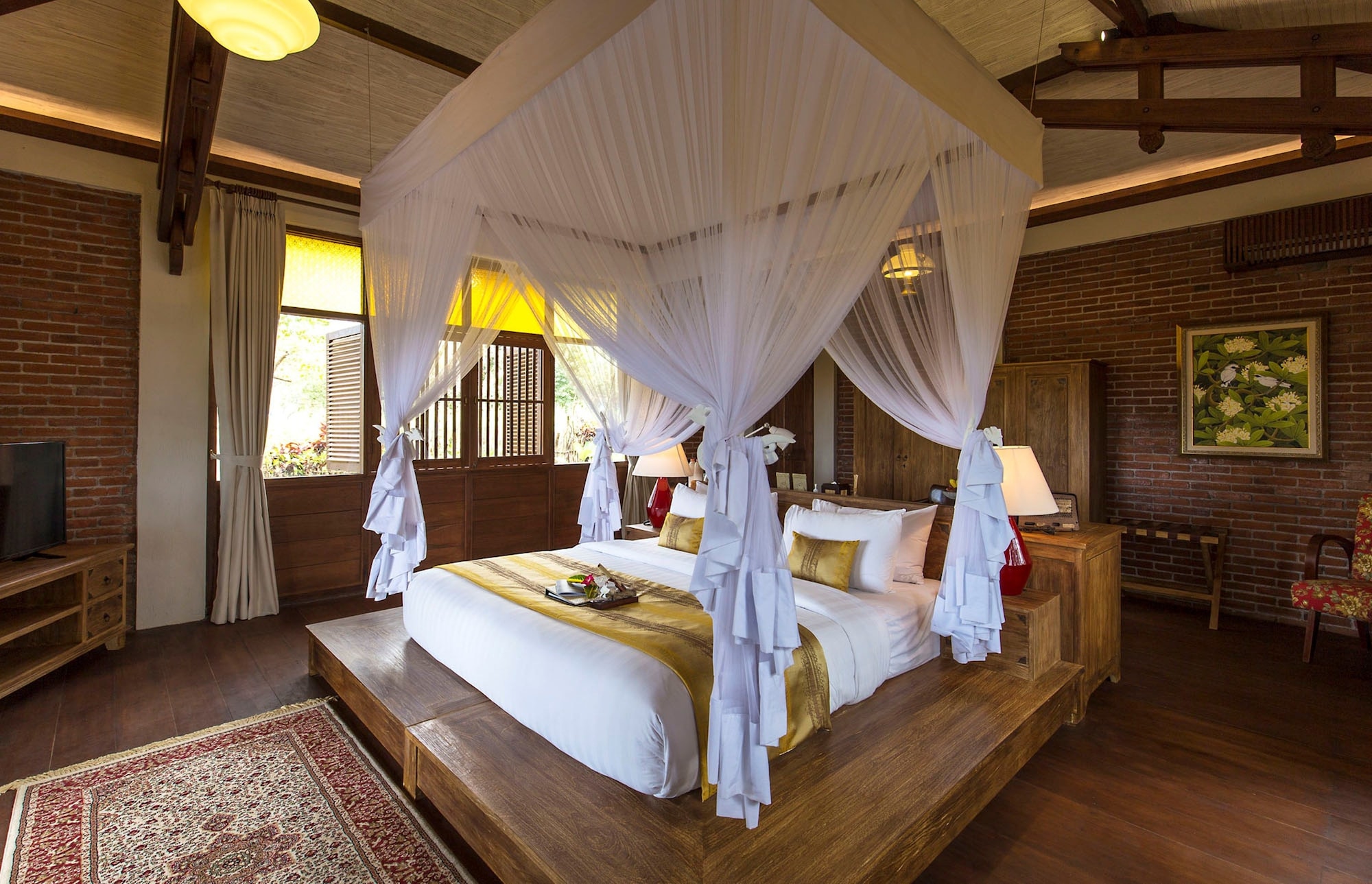 2 Bedrooms, Forest, Villa, 2 King Beds