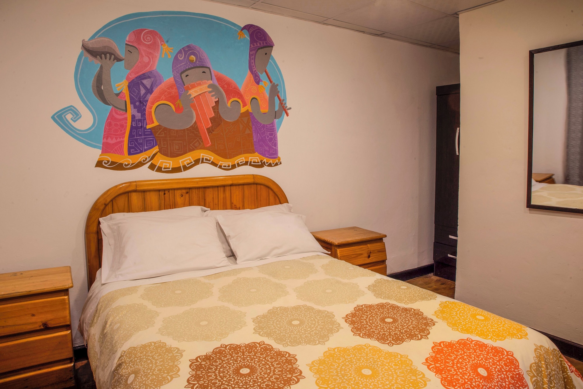ECONOMY, DOUBLE BED
