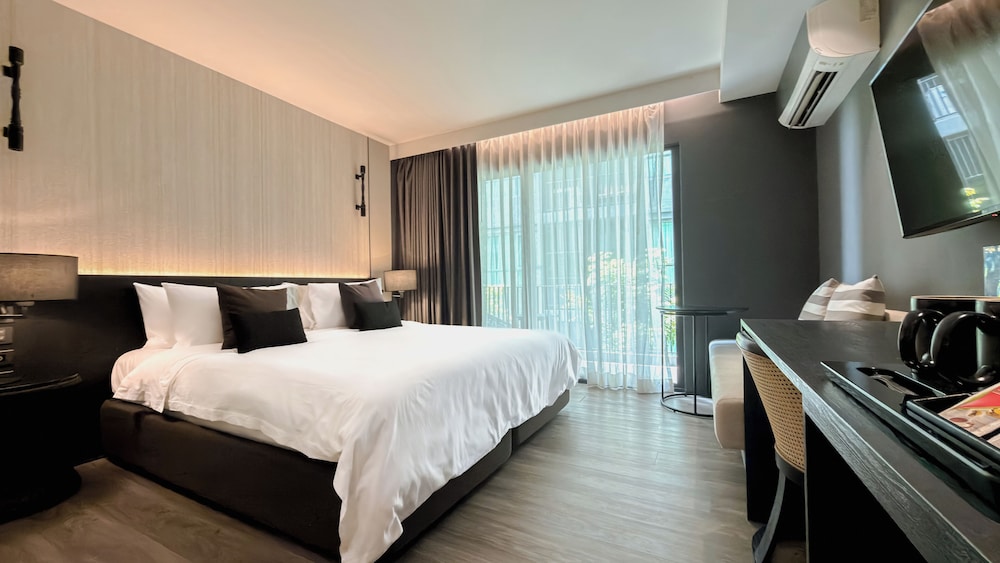 غرفة ديلوكس بسرير كينج، Bayphere Hotel Pattaya JC 5/12
