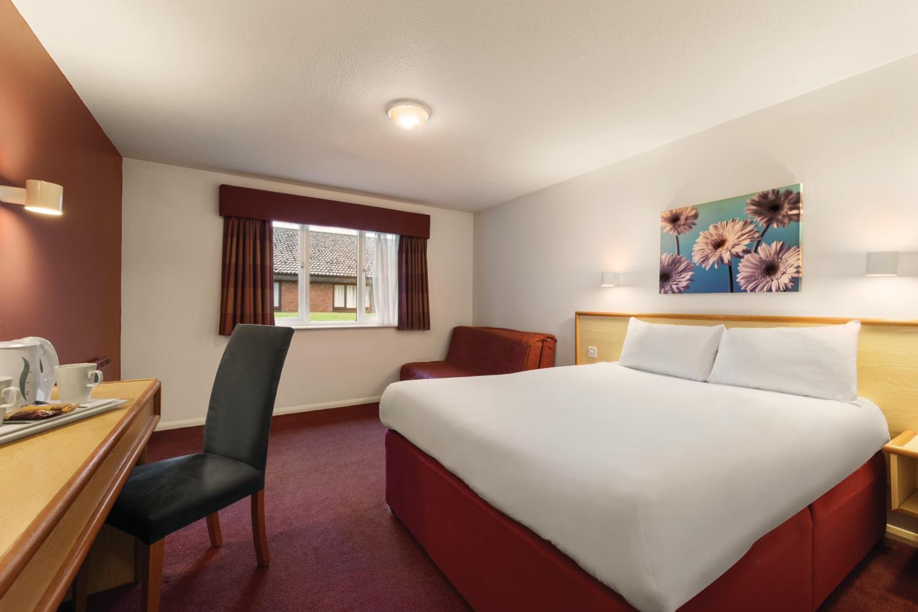 Standard, Double Bed