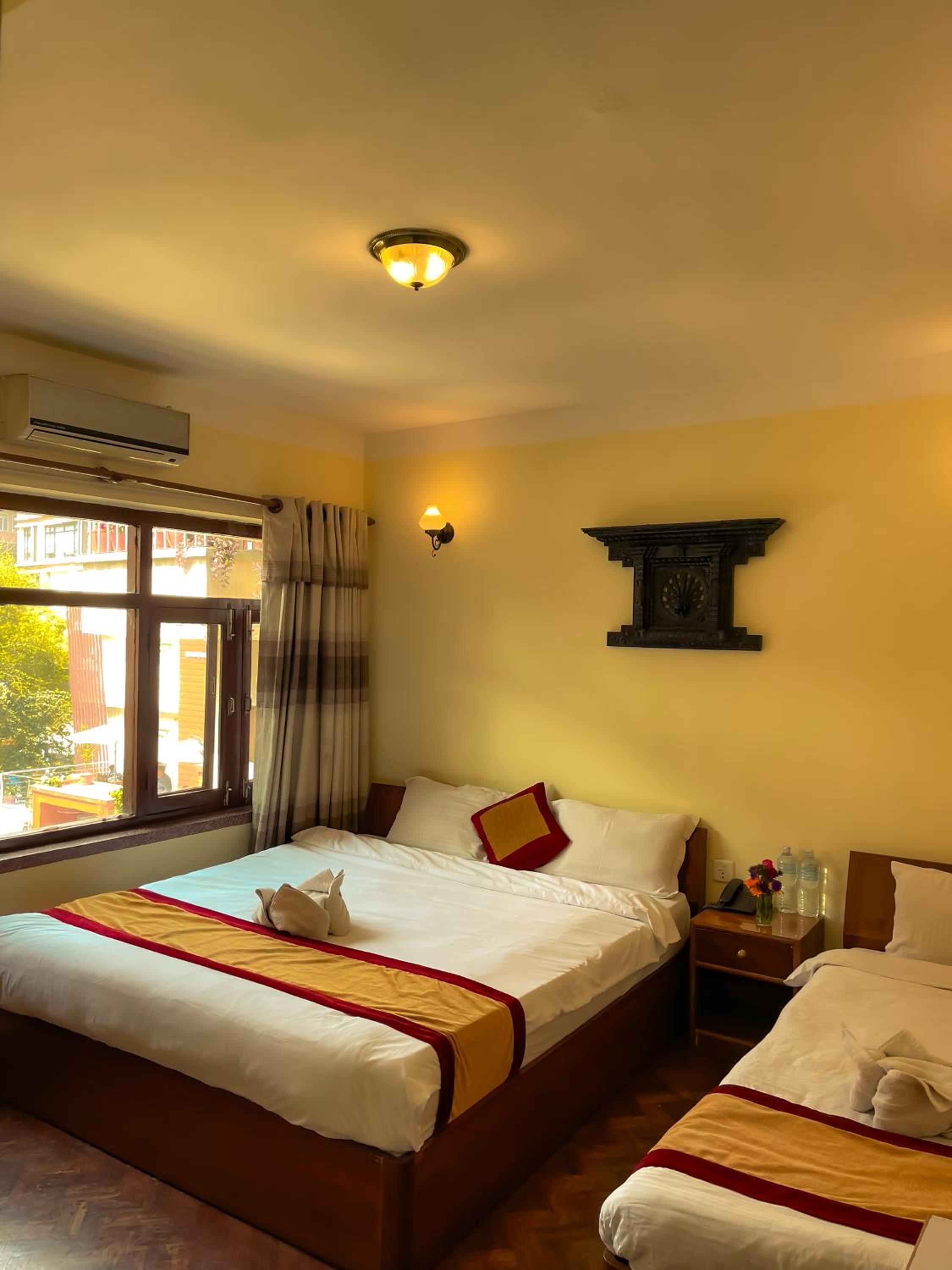 rooms