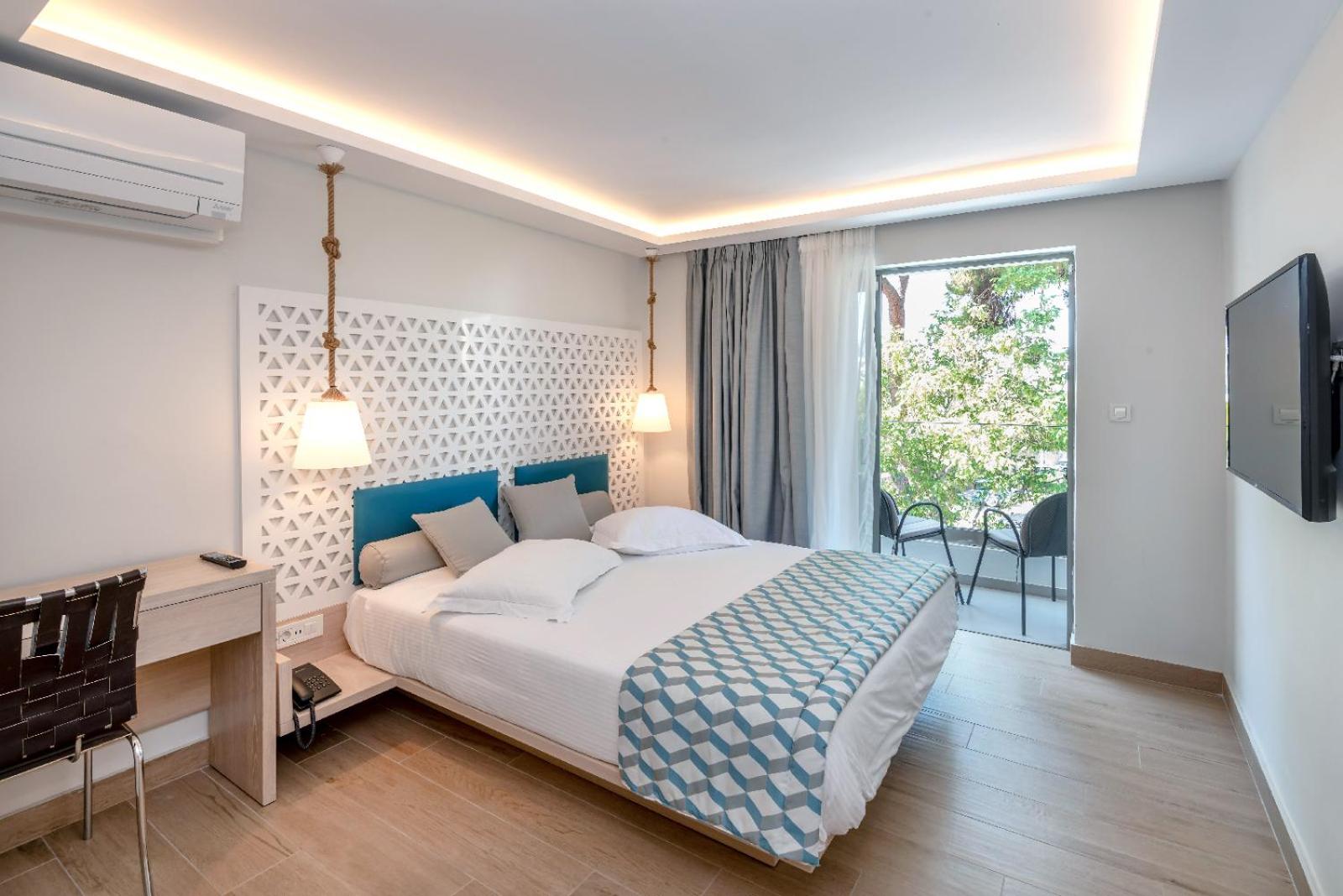 غرفة بسرير مزدوج، Triton Boutique Hotel 2/10