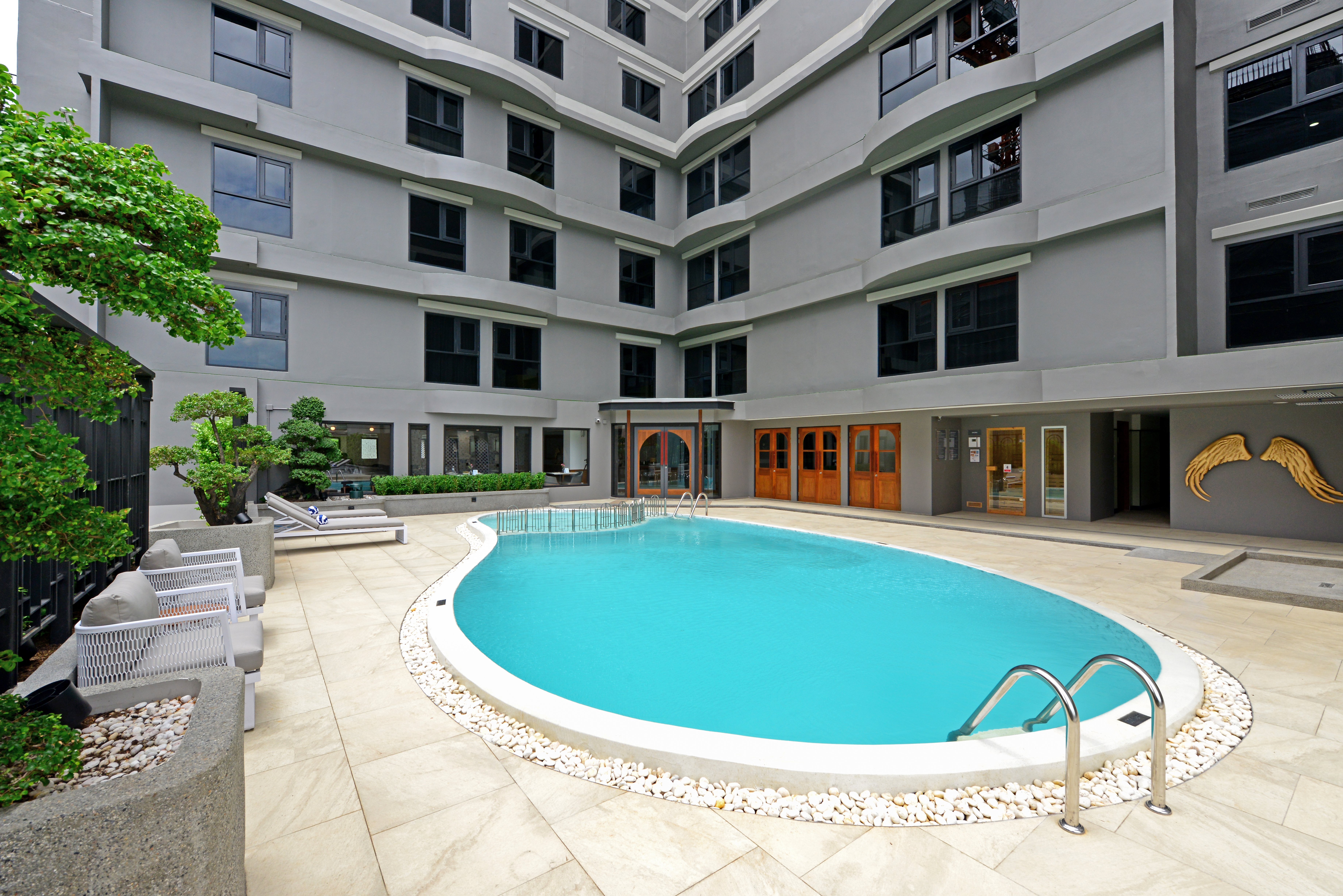 Oakwood Hotel and Residence Bangkok 57/57