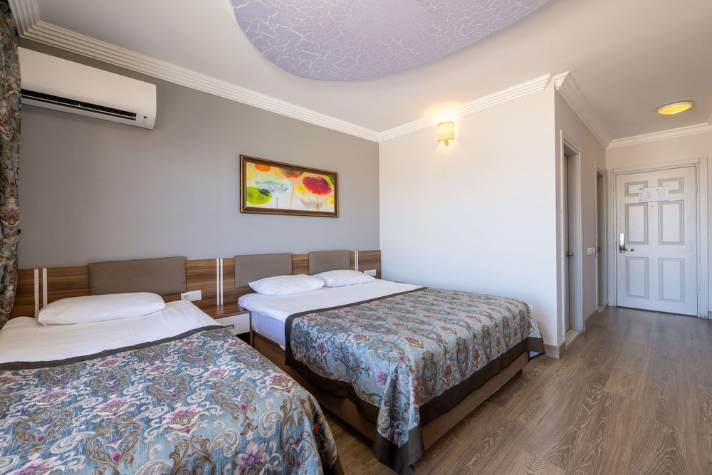 Standard, 1 Queen and 1 Single Bed, Water Park View