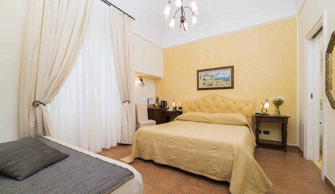 غرفة ديلوكس ثلاثية، Hotel Villa Annalara 5/10