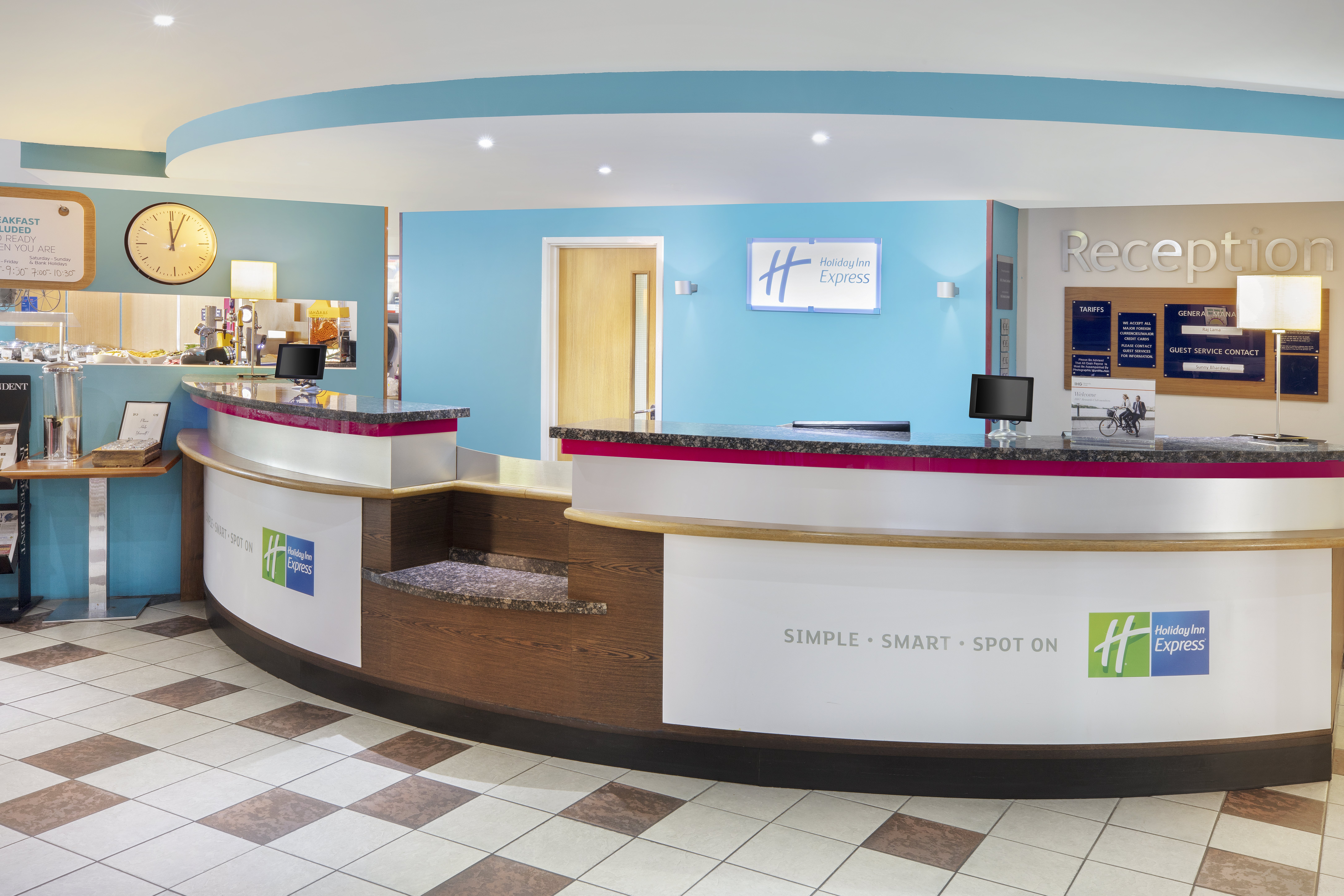 Holiday Inn Express Poole 3/50