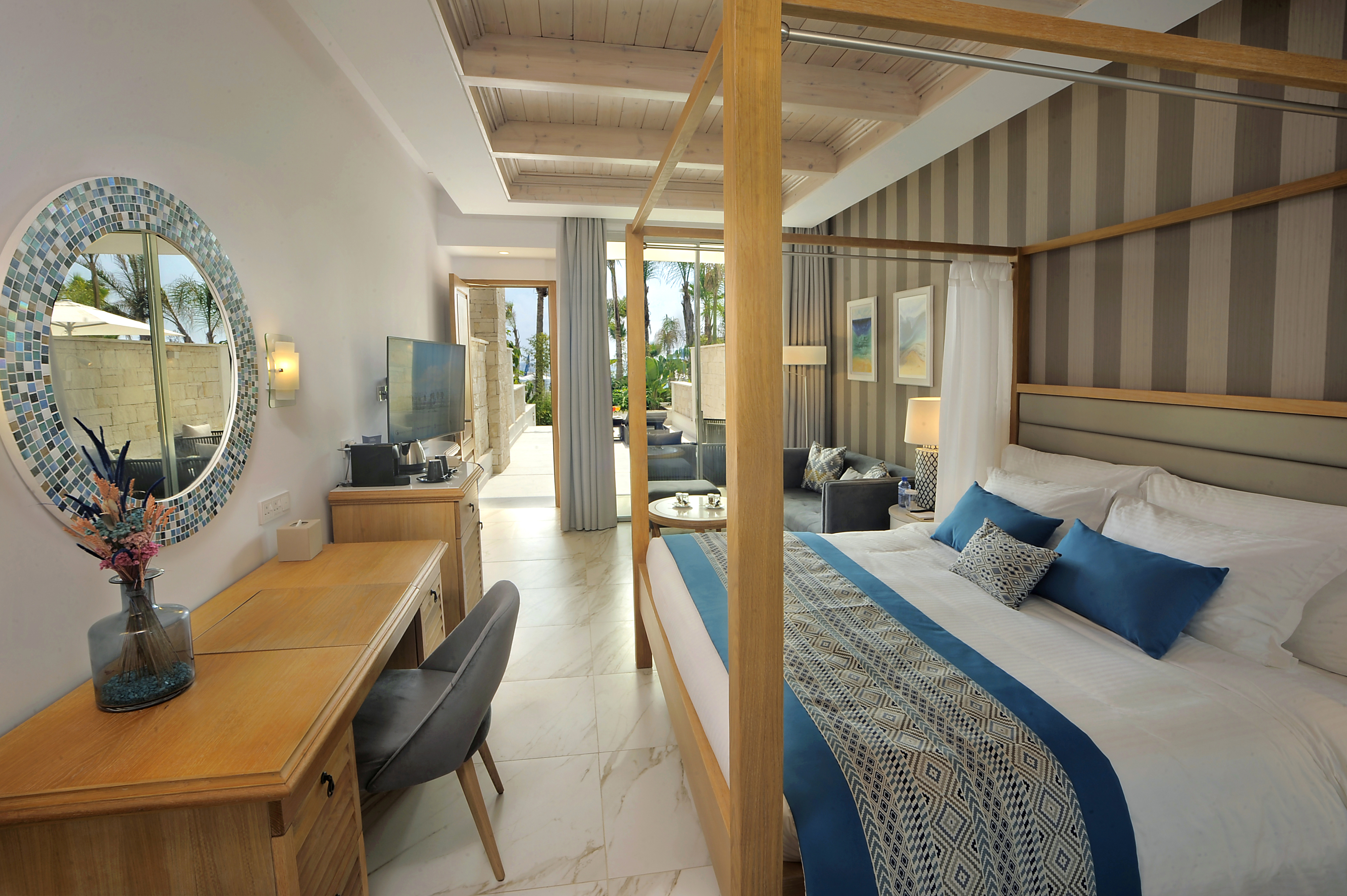 Superior, Cabana, Private Garden