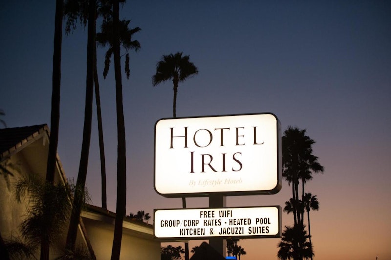 Hotel Iris San Diego 6/45