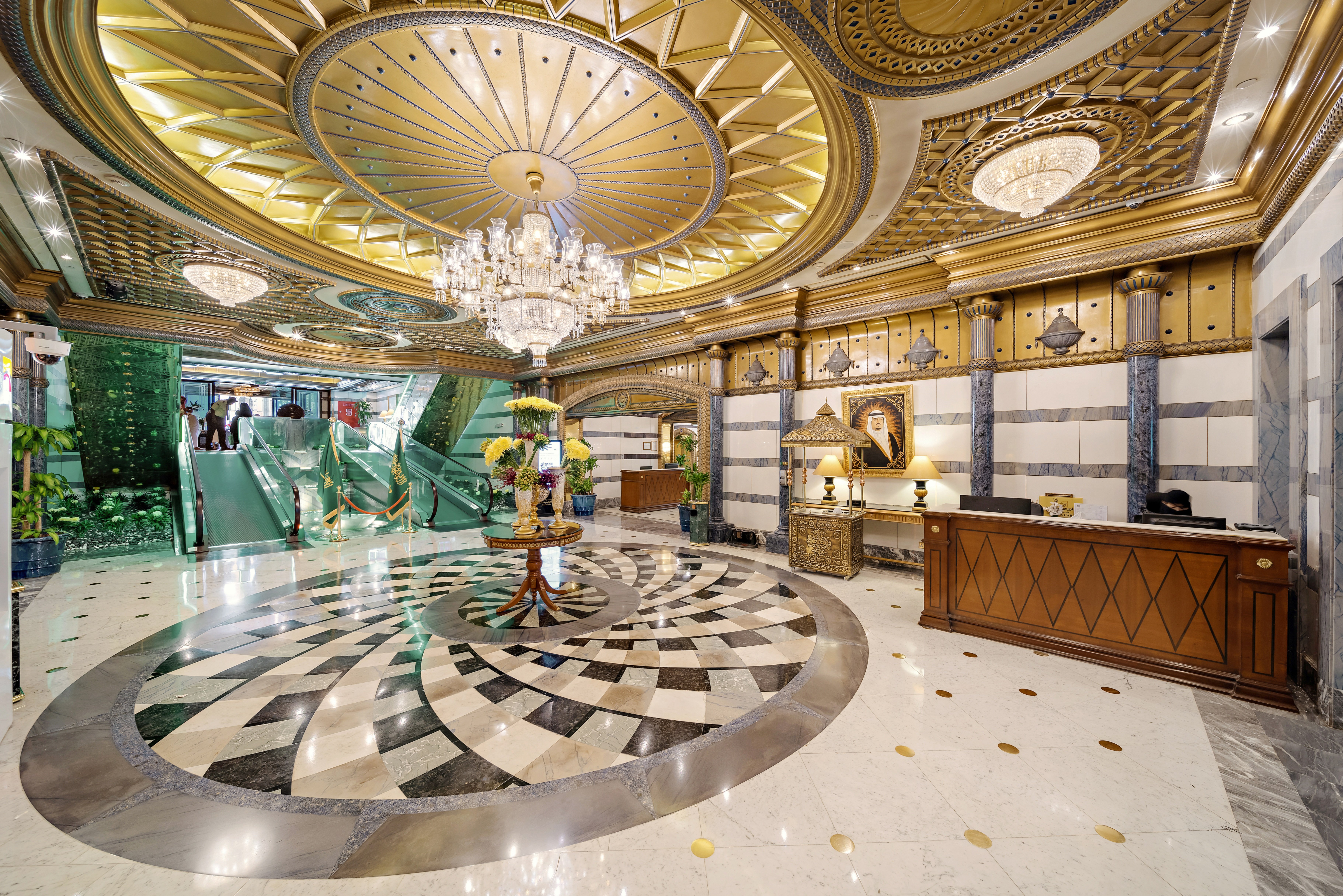 دار التوحيد انتركونتنتال(InterContinental Dar Al Tawhid Makkah) 10/69