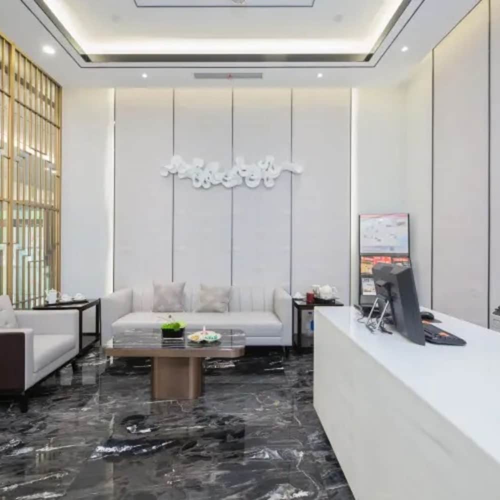Lobby at Excemon Sunshine Hotel Ruian, WENZHOU