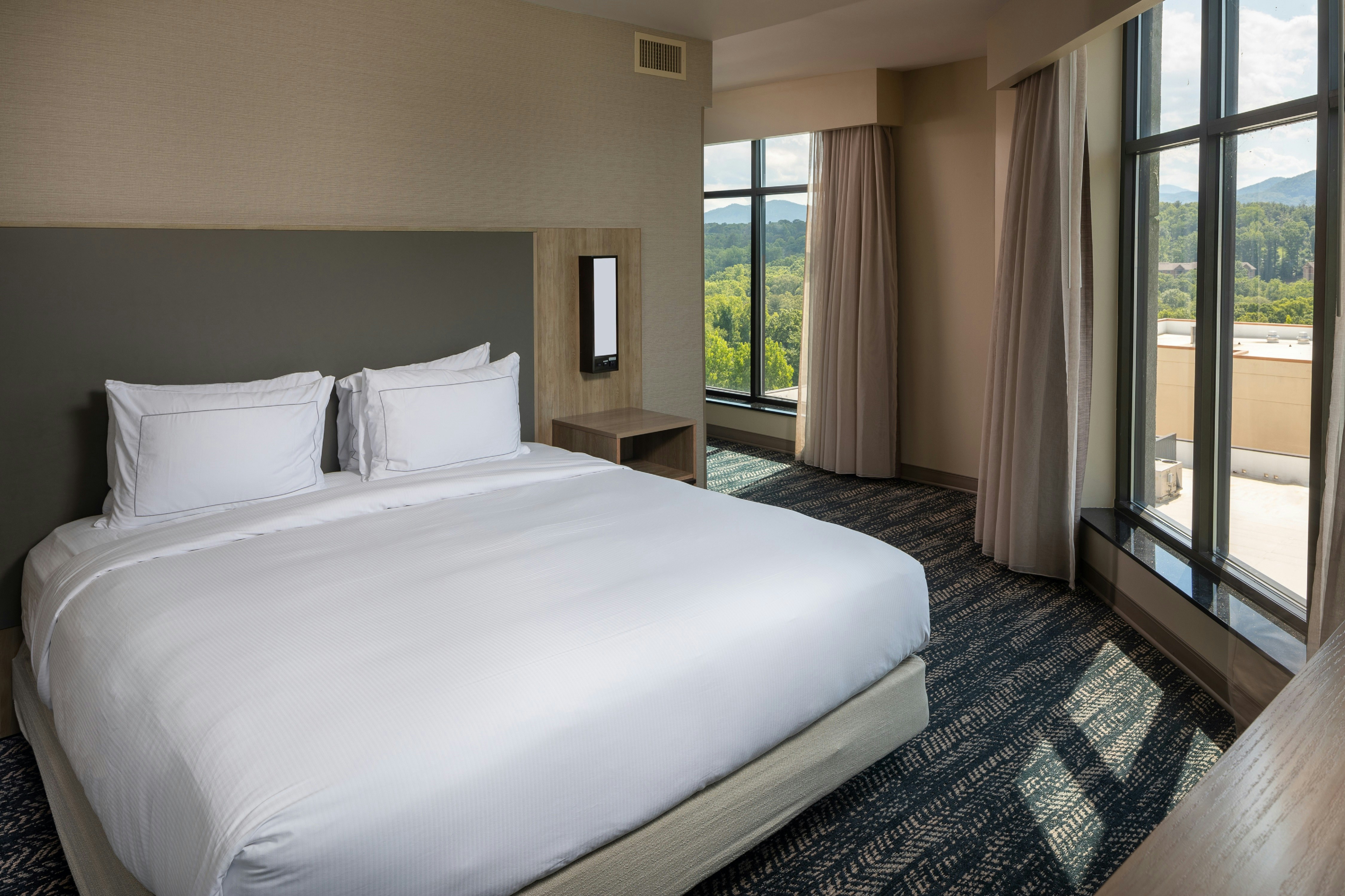 JUNIOR SUITE, KING BED, SOFA
