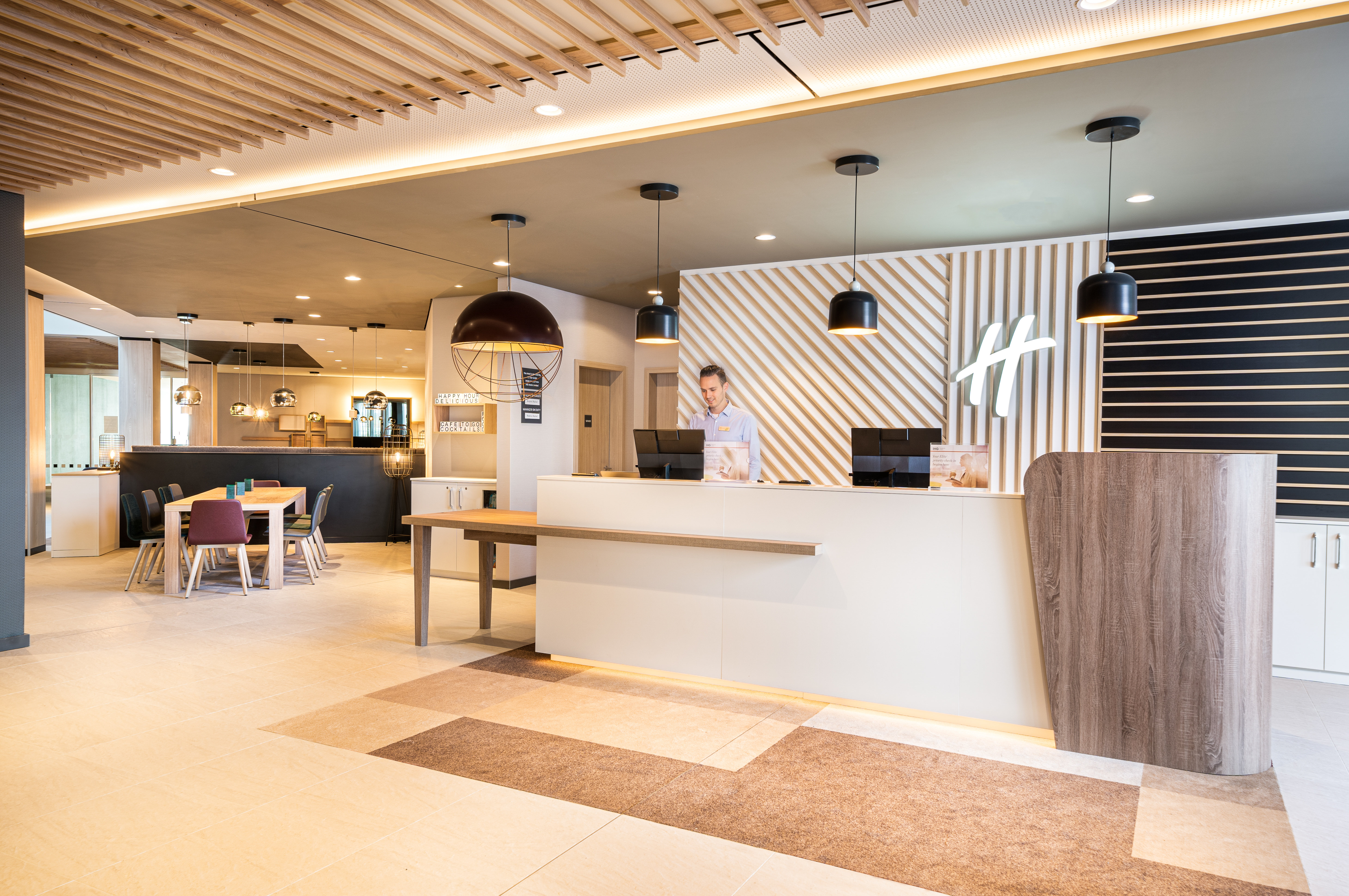 Holiday Inn Mannheim City - Hauptbahnhof 6/42