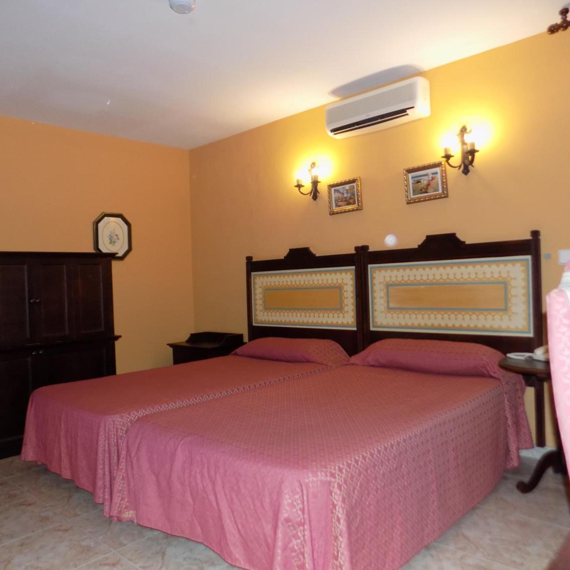 غرفة بسرير مزدوج أو سريرين منفصلين، Hotel La Barca 6/10