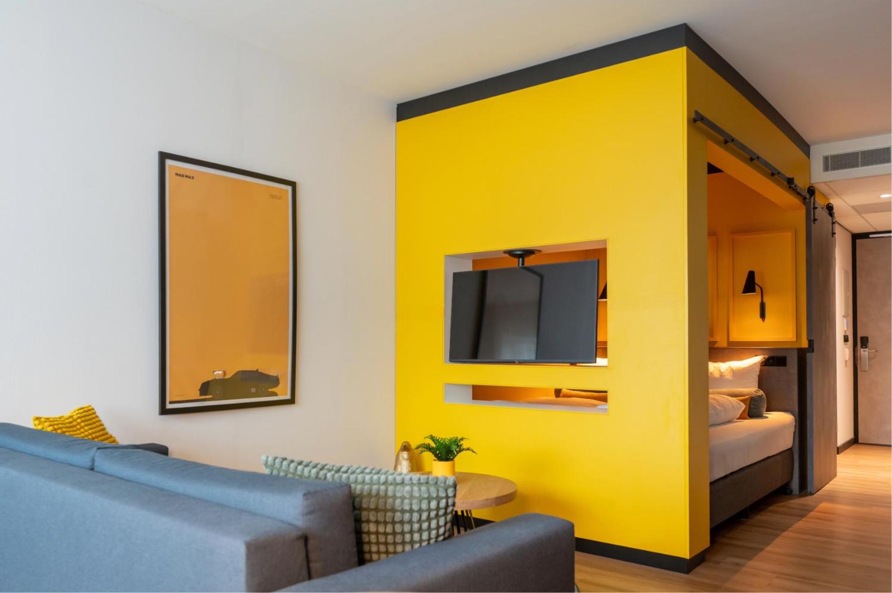 Studio, Xl، Cityden Up Amsterdam South 3/8