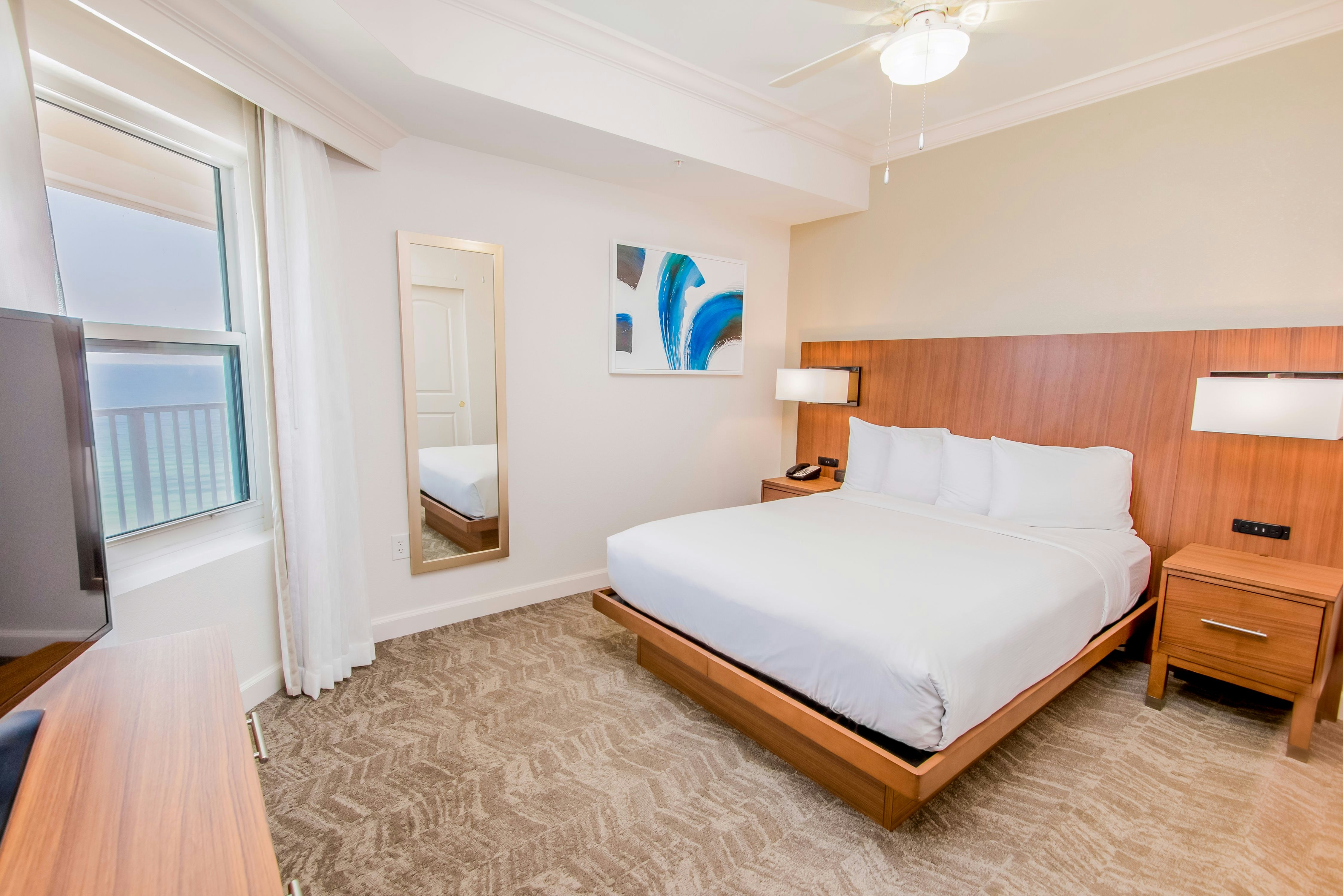 2 Bedrooms, Suite, Queen Bed, Gulf View