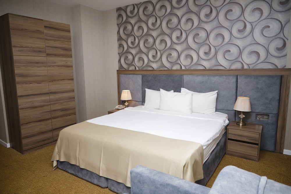 غرفة اقتصادية بسرير مزدوج أو سريرين منفصلين، Grand Midway Hotel Baku 4/10