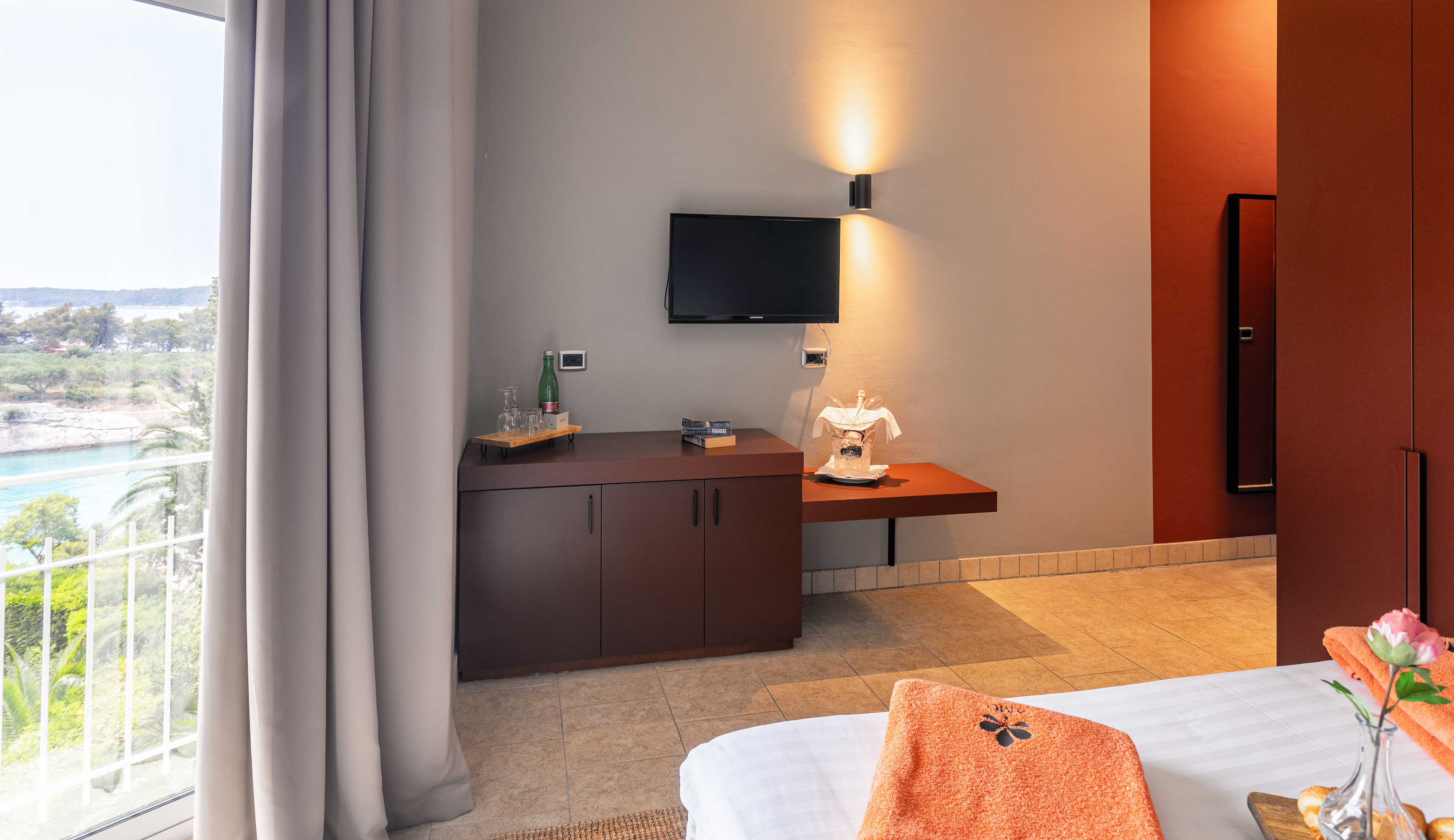 غرفة قياسية، Boutique Beach Resort Podstine 2/3