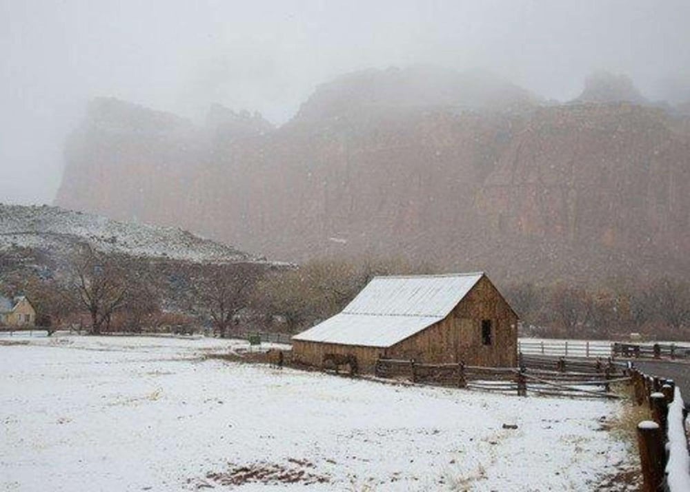 Cathedral Valley Inn 8/21