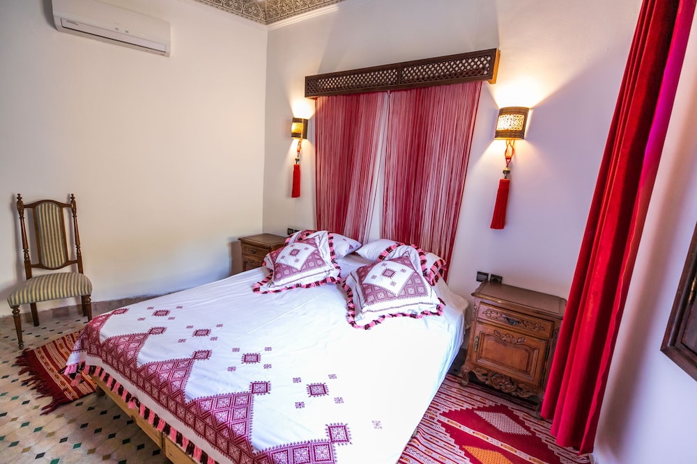 غرفة بسرير مزدوج، RIAD JARDIN CHRIFA 5/9