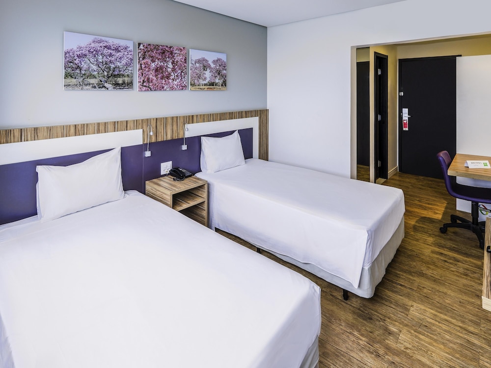 شقة بسريرين منفصلين، Ibis Styles Confins Aeroporto 5/9