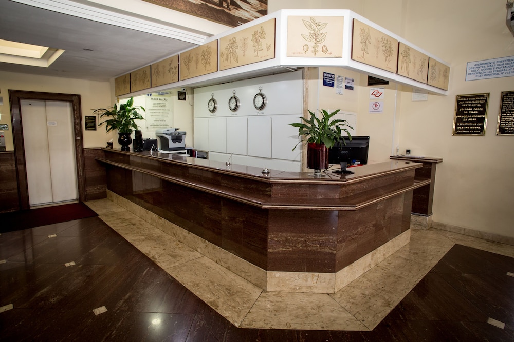 Lobby at Hotel Dan Inn Campinas Cambui, CAMPINAS