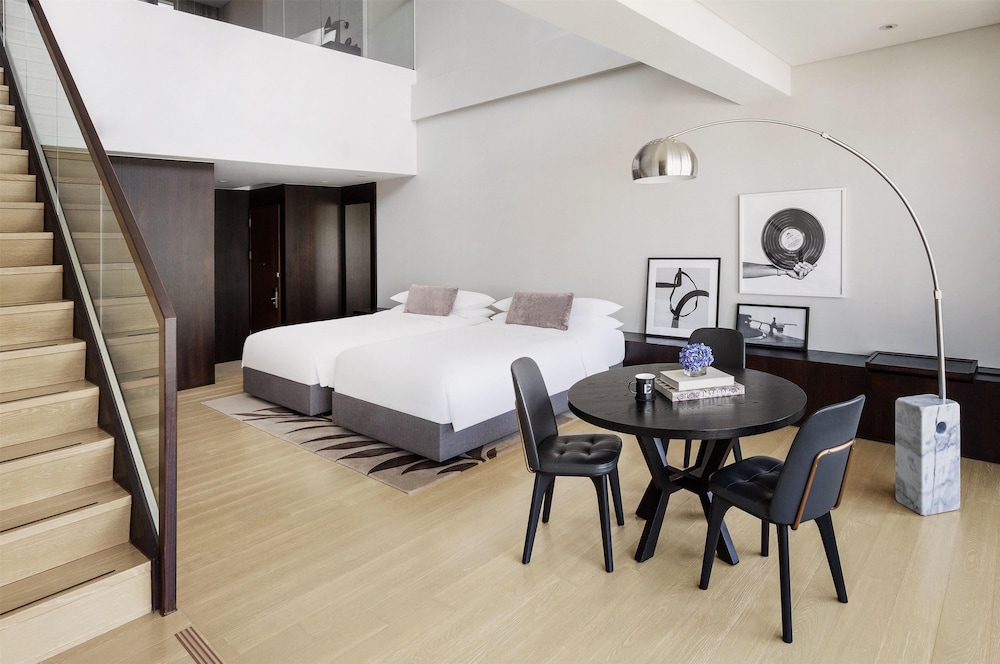 Family Suite, Loft, King and Twin Beds, EPISODE Hsinchu, a JdV by Hyatt Hotel (ex Hotel Indigo) 4/8
