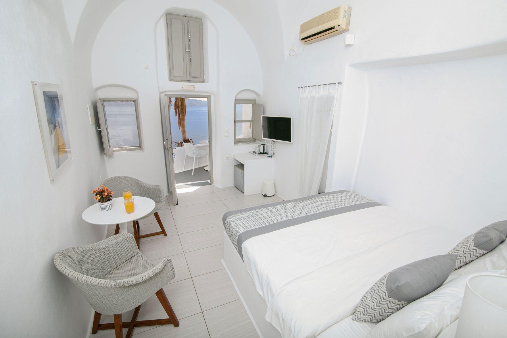 Cave, Studio, Caldera View