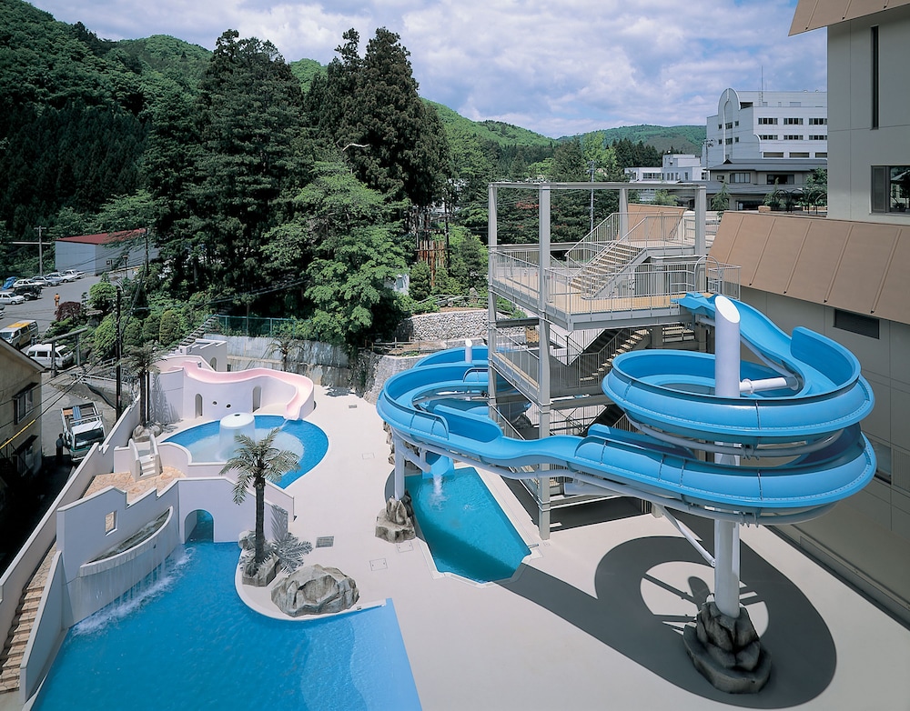 YUNOMORI HOTEL SHIDOTAIRA 1/48