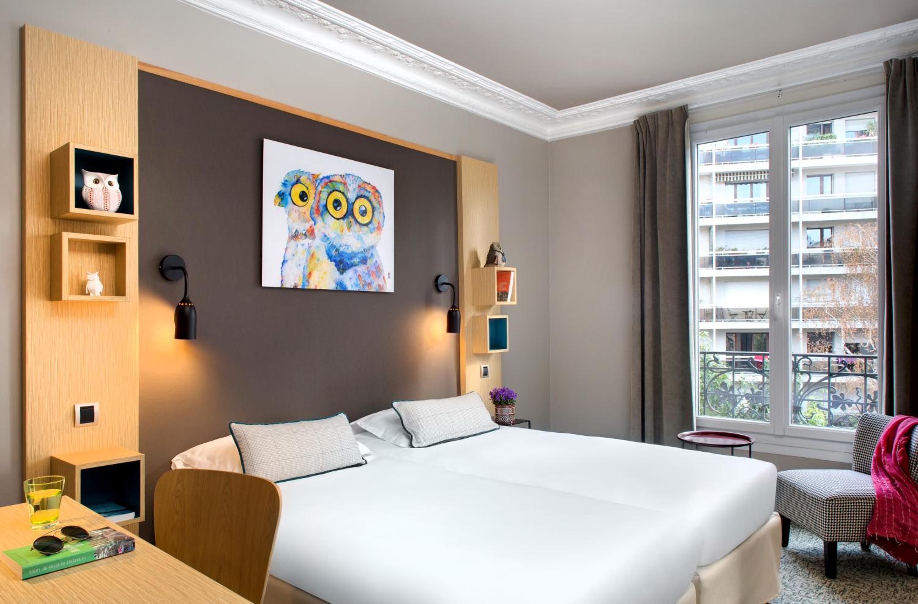 غرفة تنفيذية بسرير كينج، Chouette Hotel 2/7