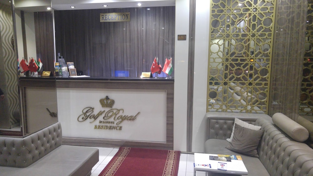 Lobby at Golf Royal Istanbul Residence, ISTANBUL