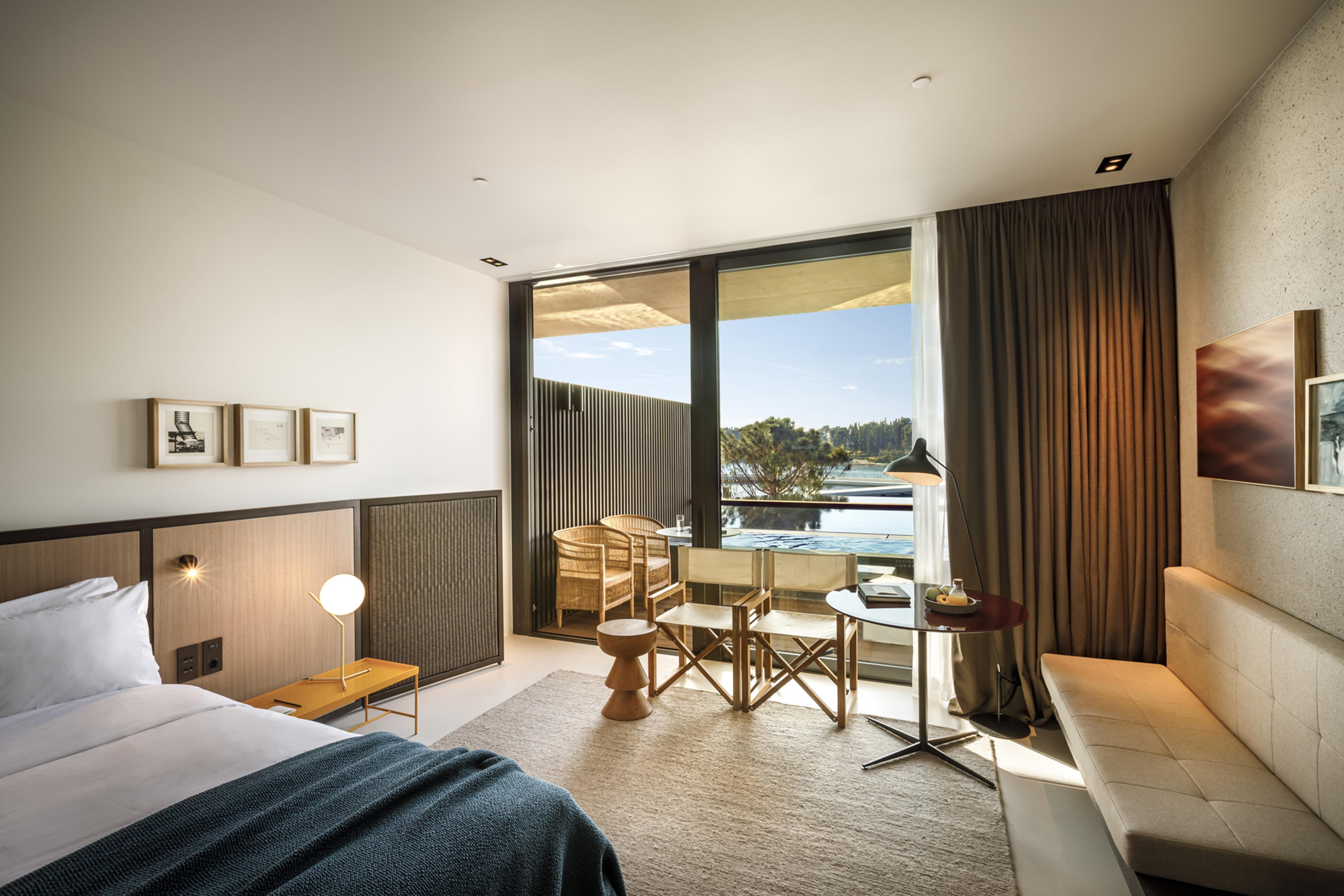 Deluxe, Double Bed, Sea View, Balcony