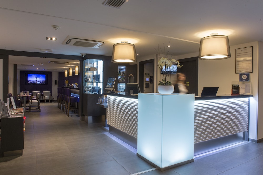 Lobby at Suite Home Porticcio, Porticcio
