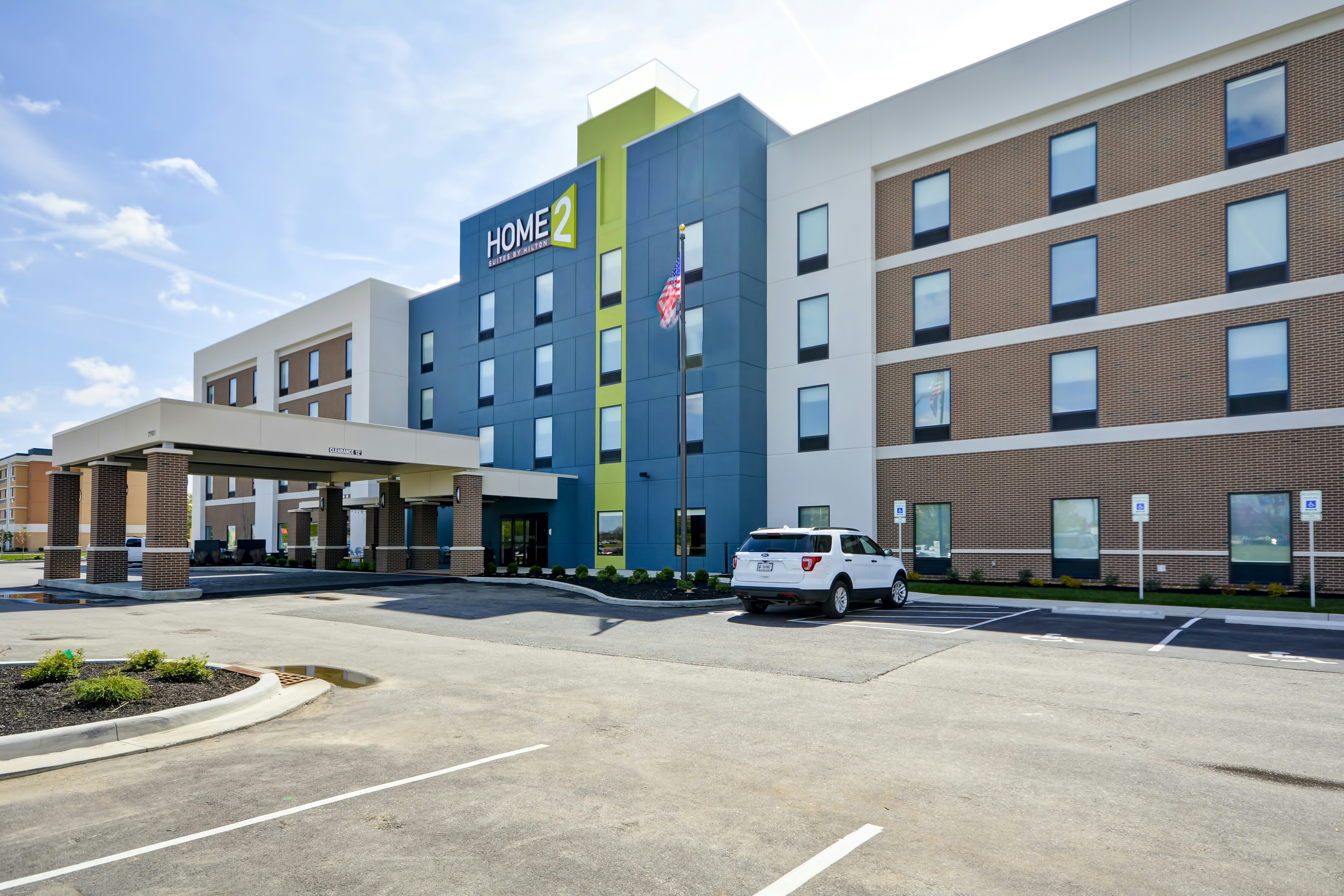 Home2 Suites By Hilton Evansville In 25/28