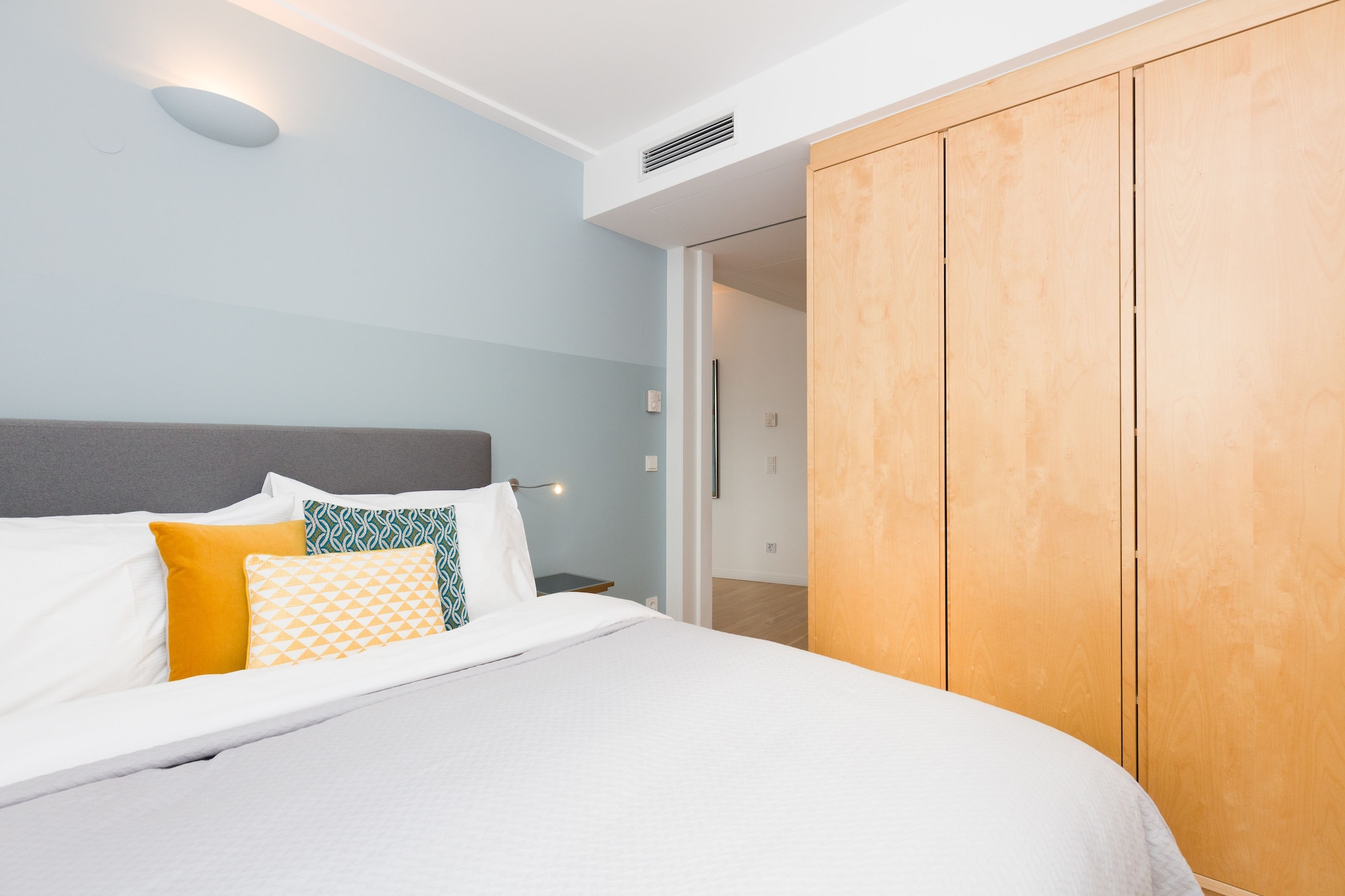 2 Bedrooms, Deluxe, Apartment, 2 Queen Beds, Executive Level, Sofa