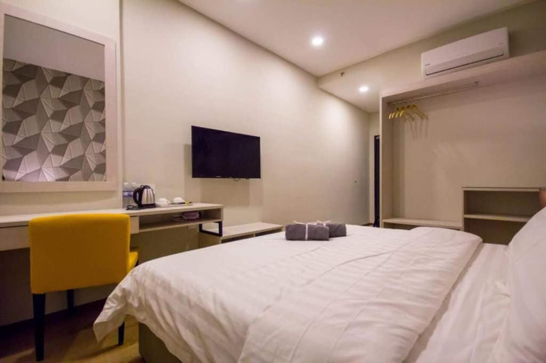 Deluxe, Double Bed, No Window