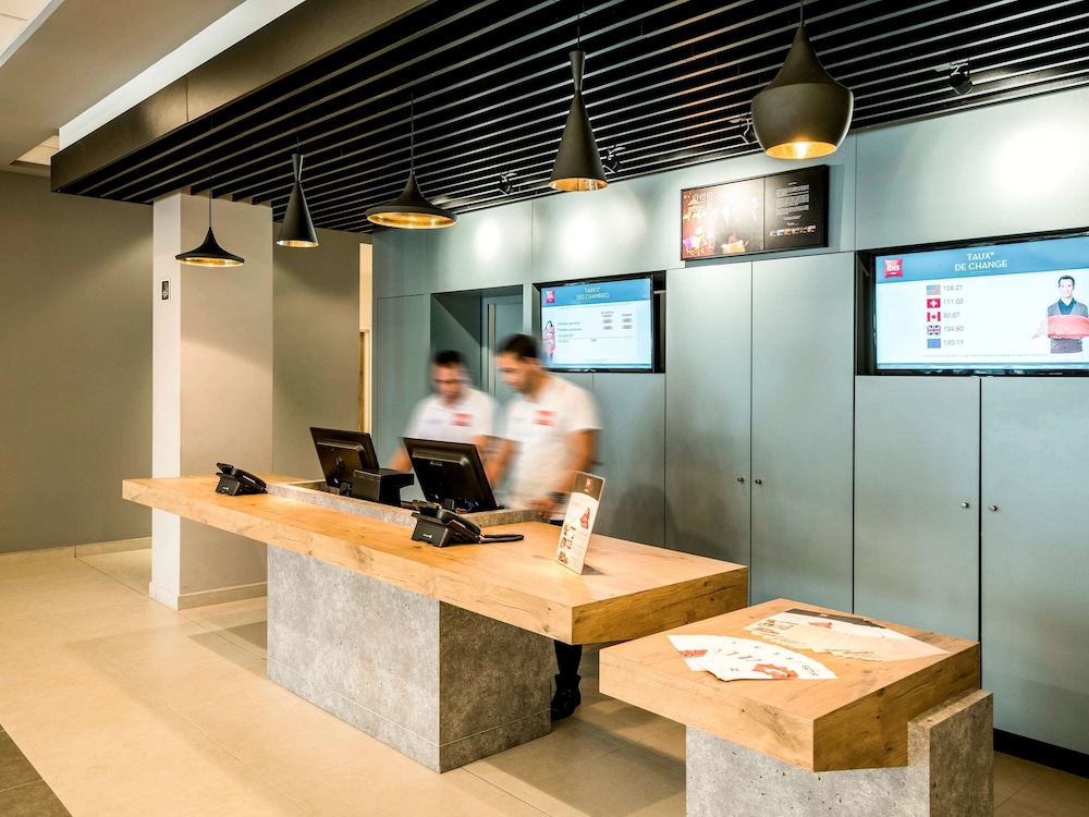 Lobby at Noxi Hotel, SETIF