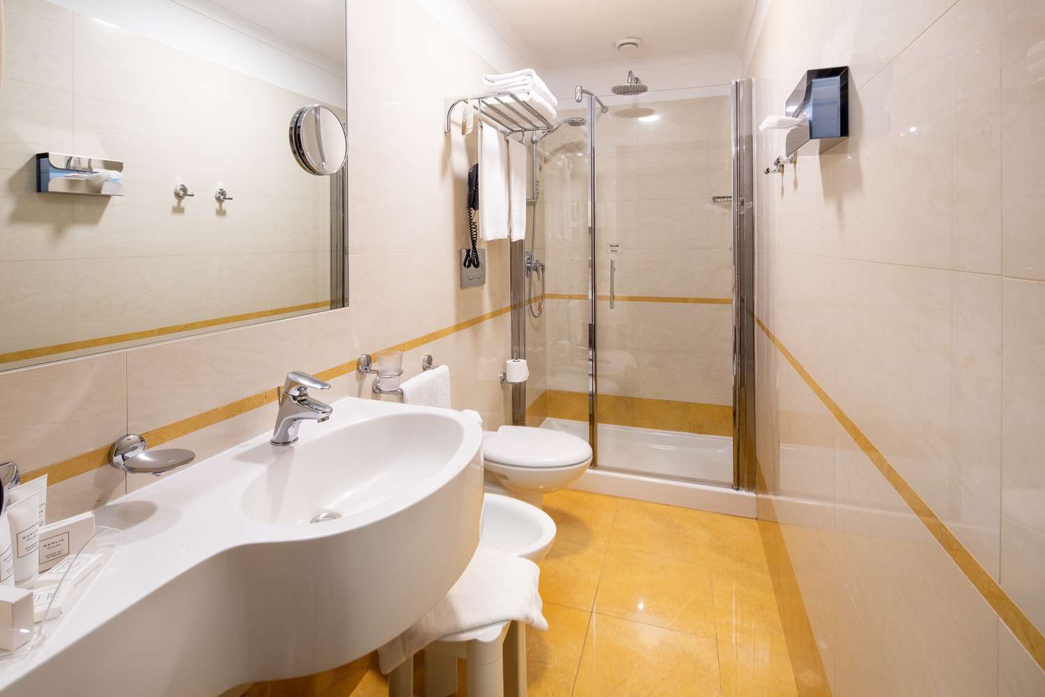 غرفة بسريرين منفصلين، UNA Hotels Galles Milan 6/7