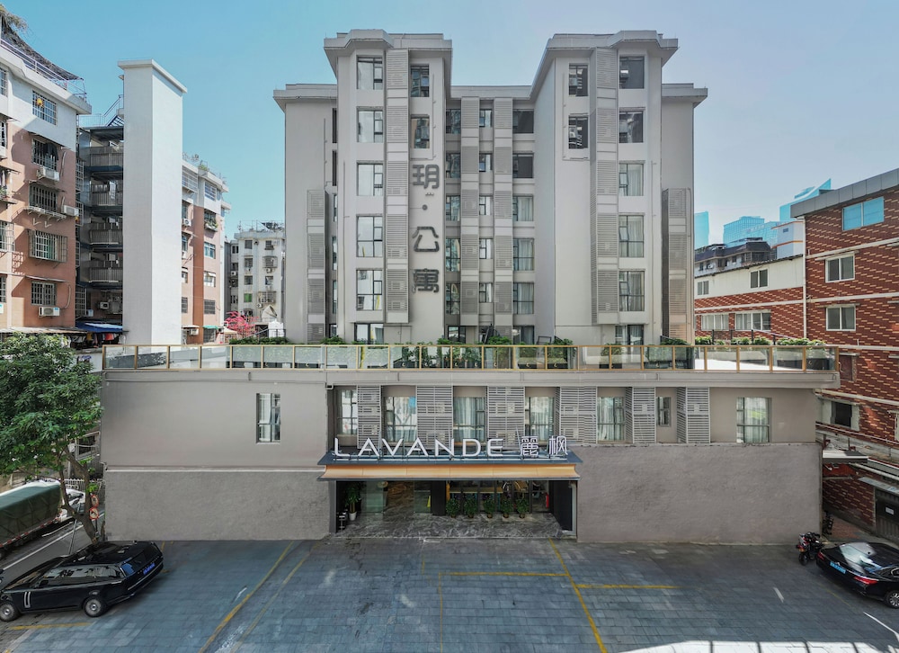 Lavande Hotel Guangzhou Taiguhui Square Shipaiqiao Metro Station 44/54