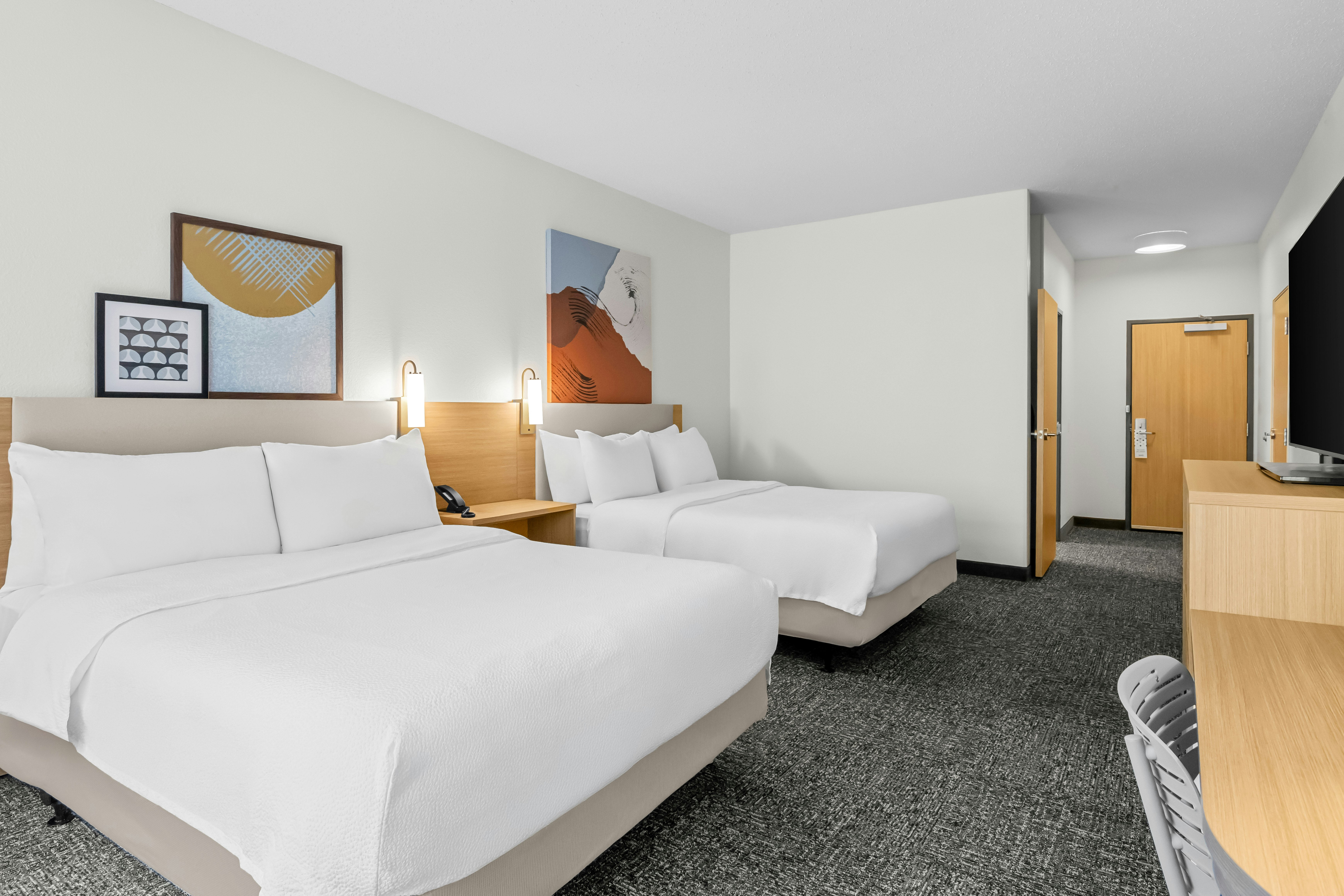 ROOM, 2 QUEEN BEDS, ACCESSIBLE